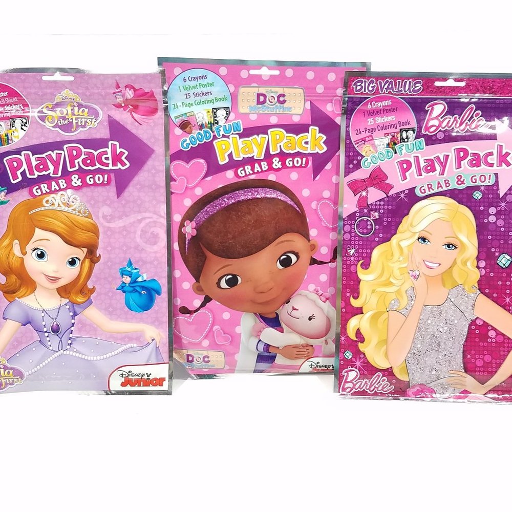 Play Pack Grab and Go Bundle Packs